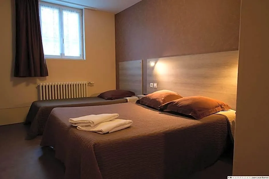 Hôtel La Tente Verte-1