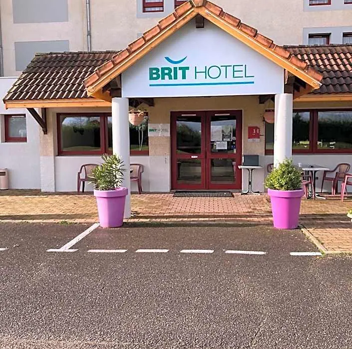 Brit Hotel Essentiel Moulins Avermes-1