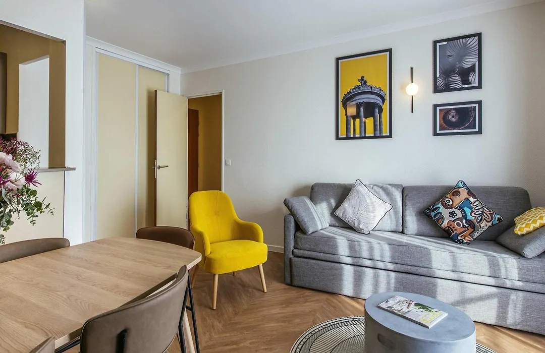 Aparthotel Adagio Paris Buttes Chaumont-1