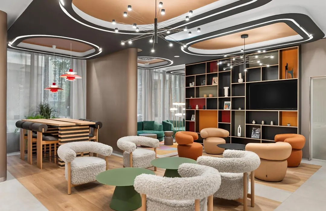 Hotel Erzsébet City Center Budapest, a member of Radisson Individuals-1
