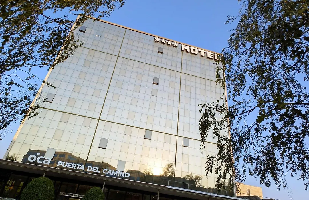 Oca Puerta del Camino Hotel-1