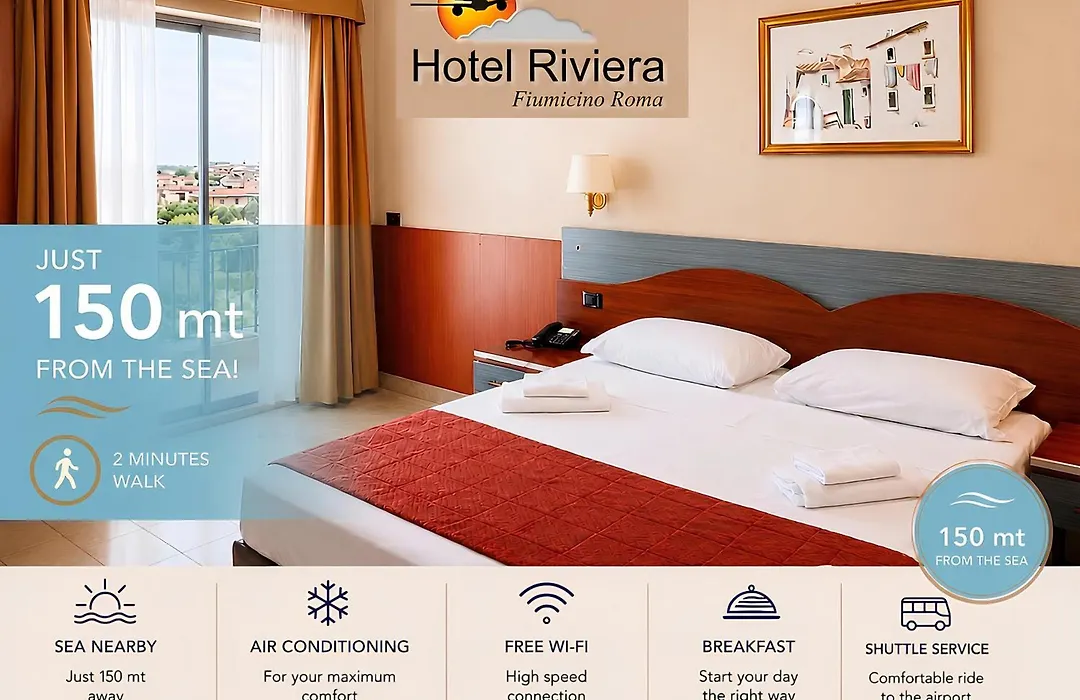 Hotel Riviera Fiumicino-1