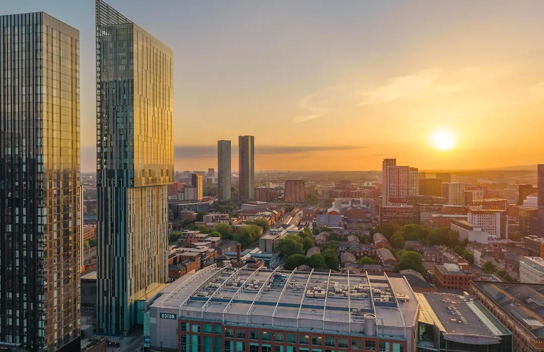 The Manchester Deansgate Hotel-1