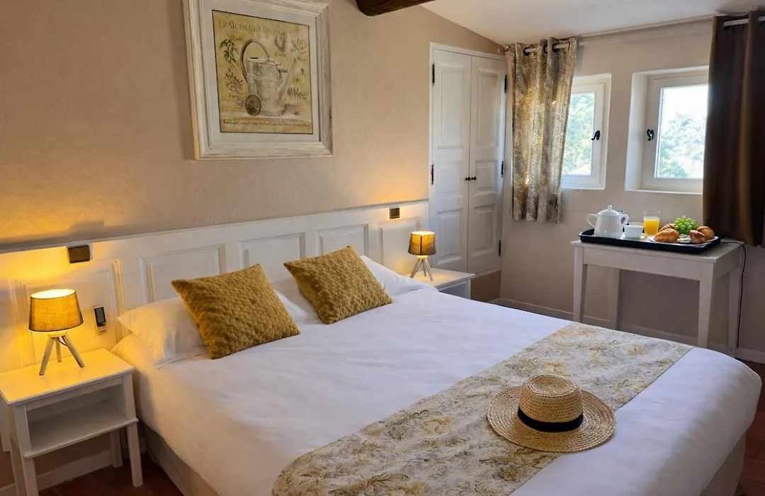 Logis Hotel le Mas De Cure Bourse-1