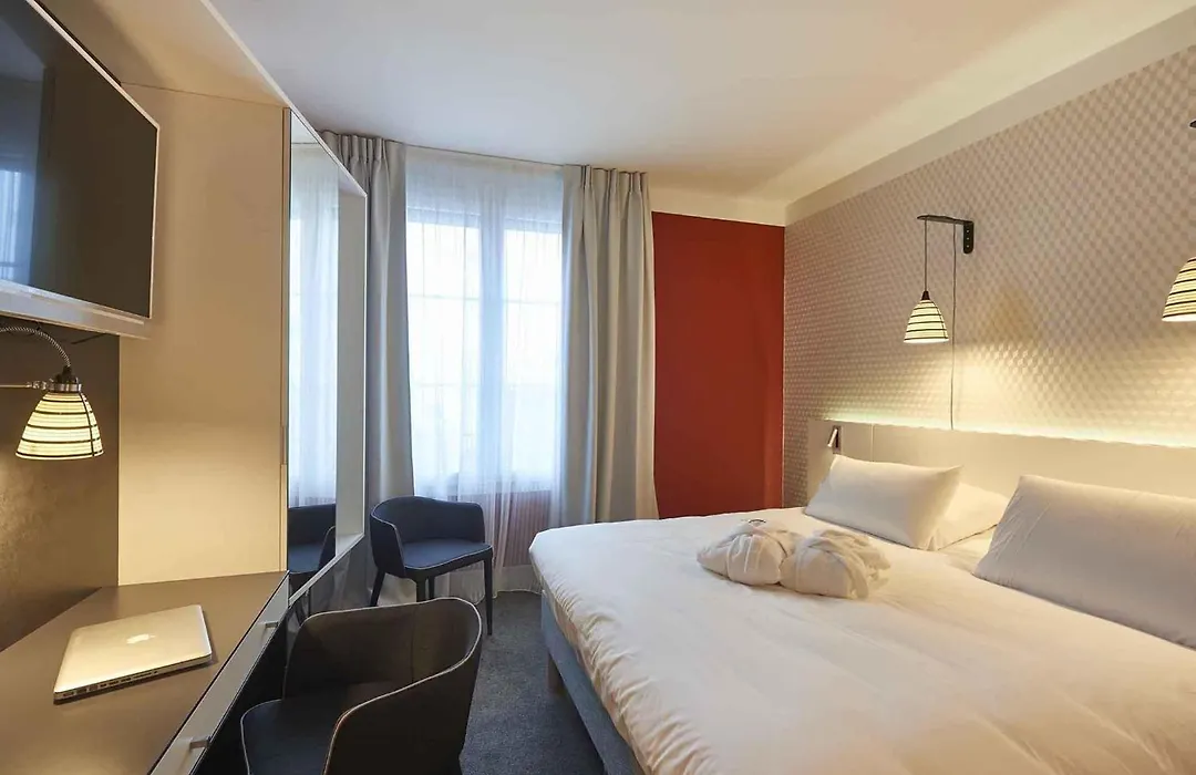 Hotel Mercure Brest Centre Les Voyageurs-1