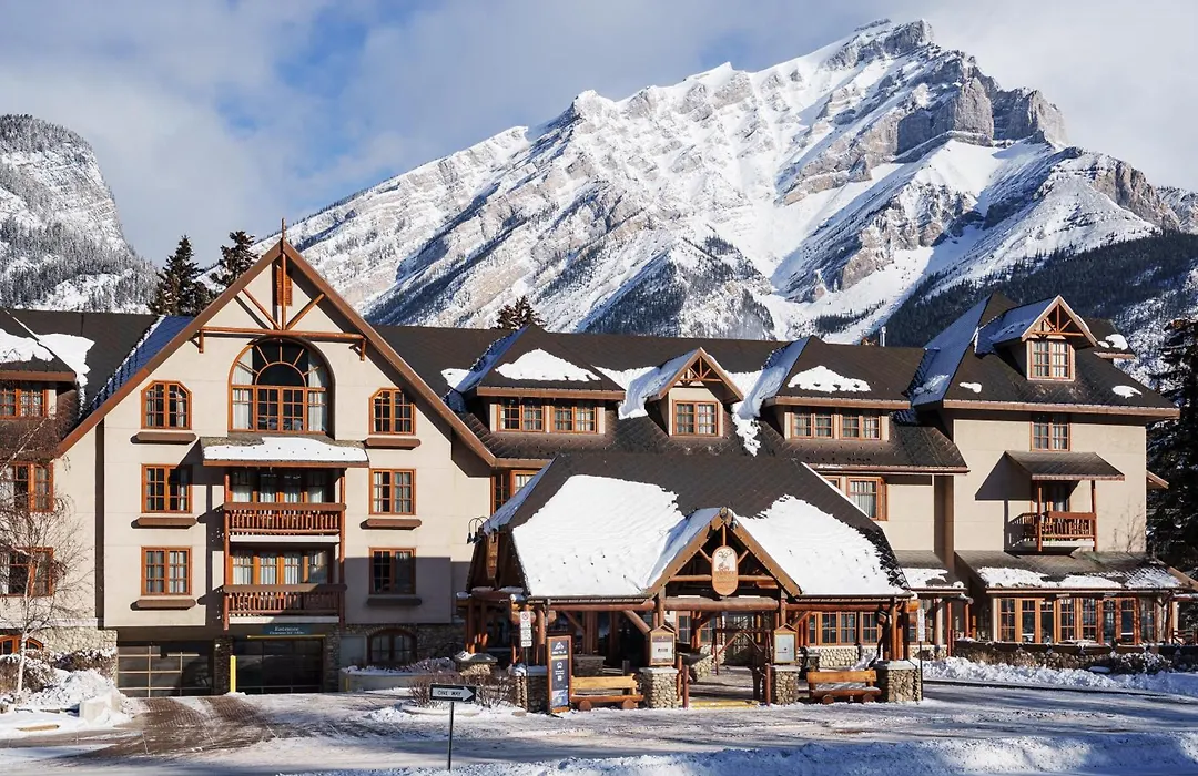 Banff Caribou Lodge And Spa-1