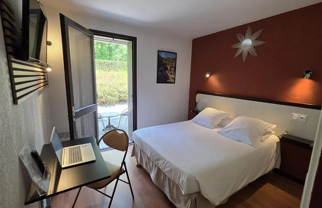 Hôtel Les Gabarres-1