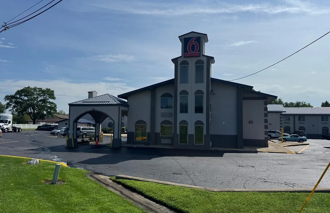 Motel 6-Urbana, Il-1