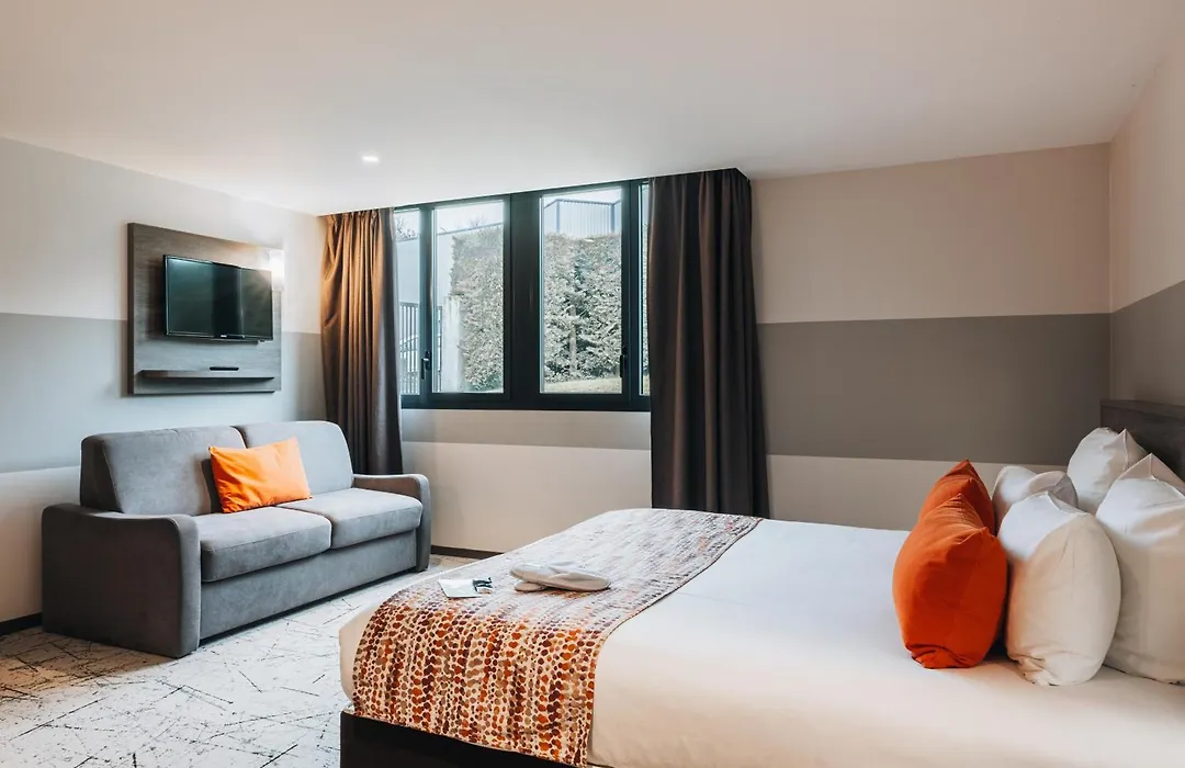 Best Western Hôtel Portes d'Aquitaine, Agen Sud-1