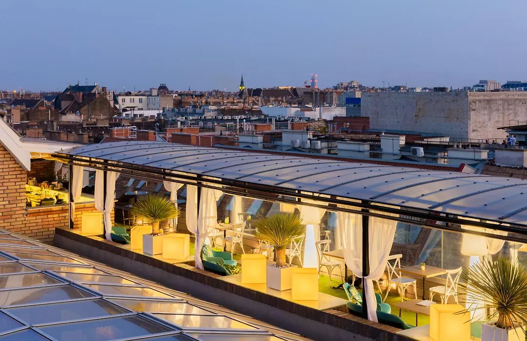 Mystery Hotel Budapest, Preferred Hotels & Resorts-1