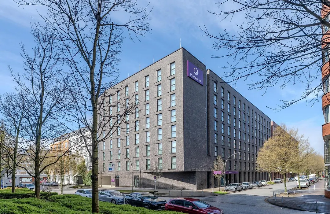 Premier Inn Hamburg City Berliner Tor-1