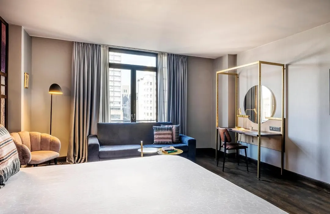 Hotel Indigo Brussels - City By Ihg-1