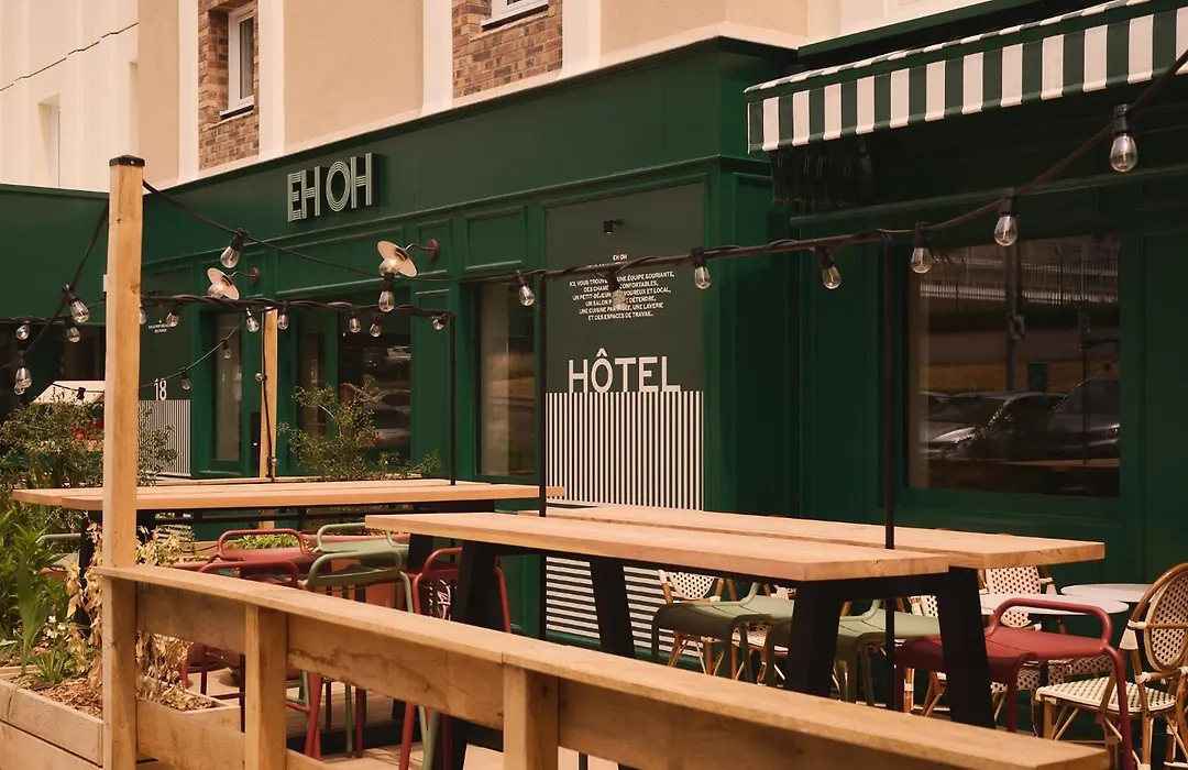 Hôtel EH OH Orly Rungis-1