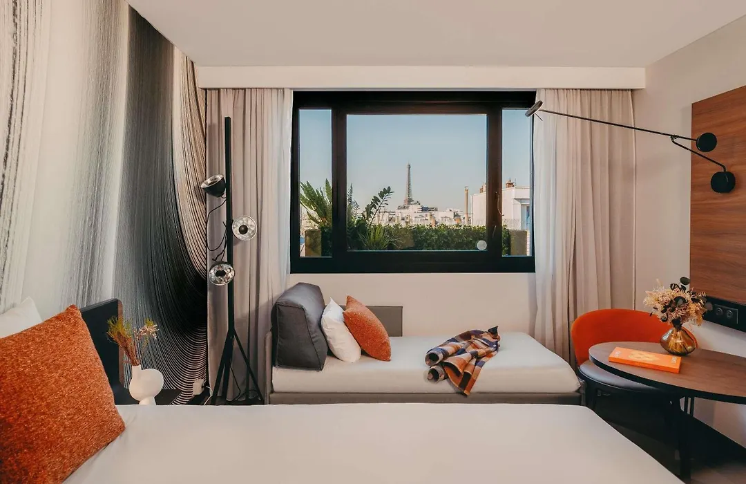 Novotel Paris Vaugirard Montparnasse-1
