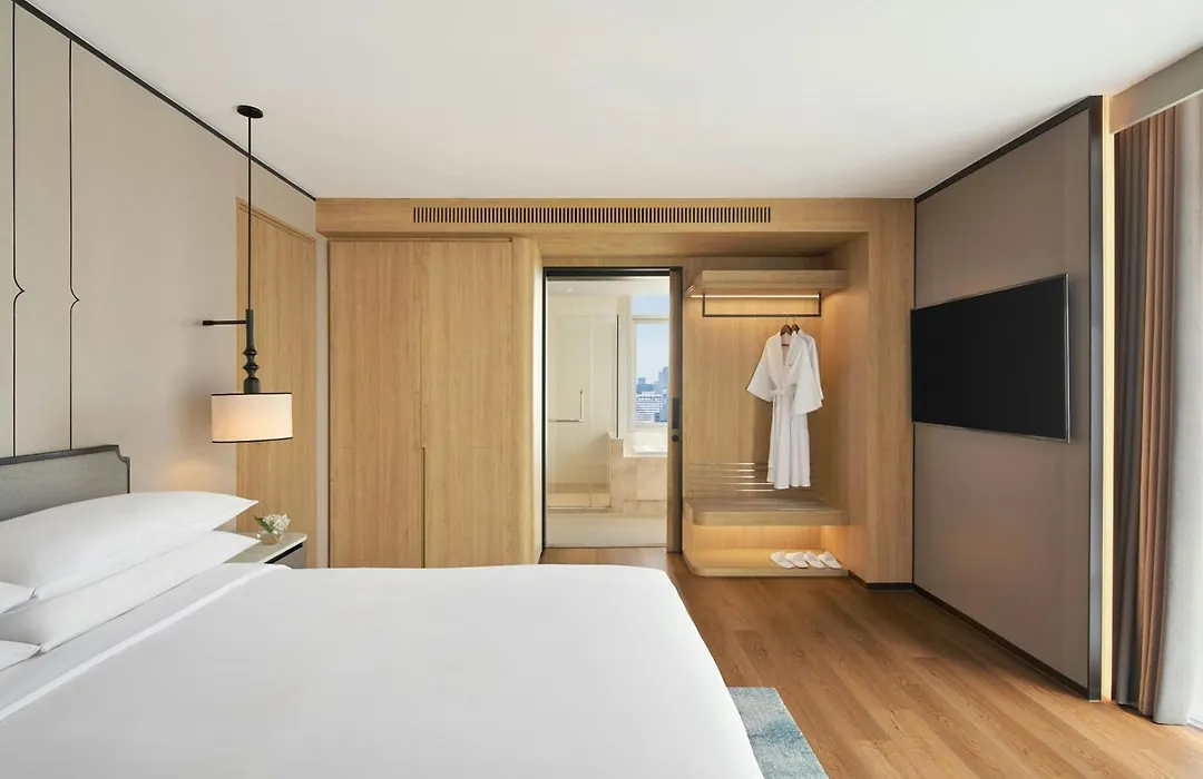 Sathorn Vista, Bangkok - Marriott Executive Apartments-1