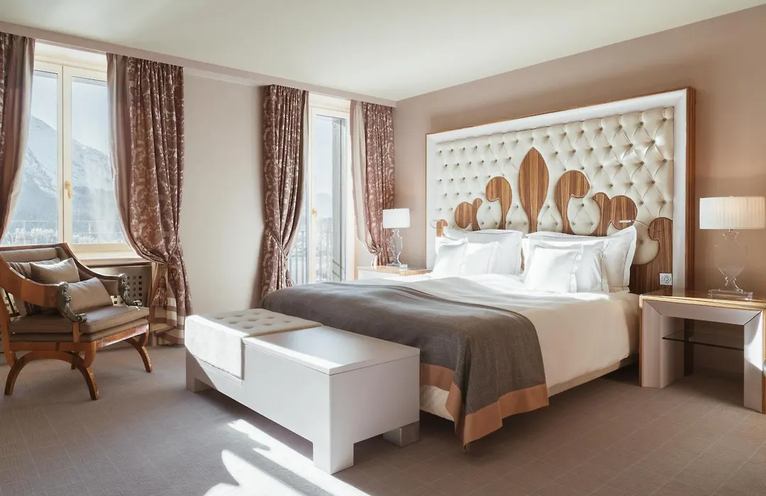 Carlton Hotel St Moritz - The Leading Hotels Of The World-1