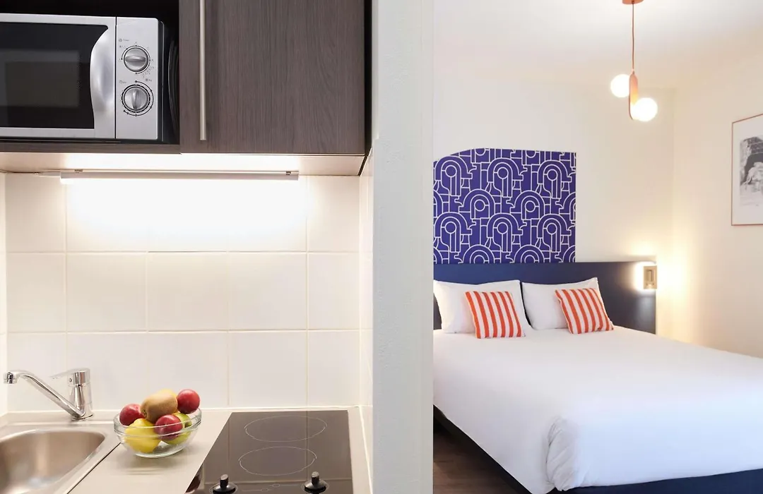 Aparthotel Adagio Access Nantes Viarme-1