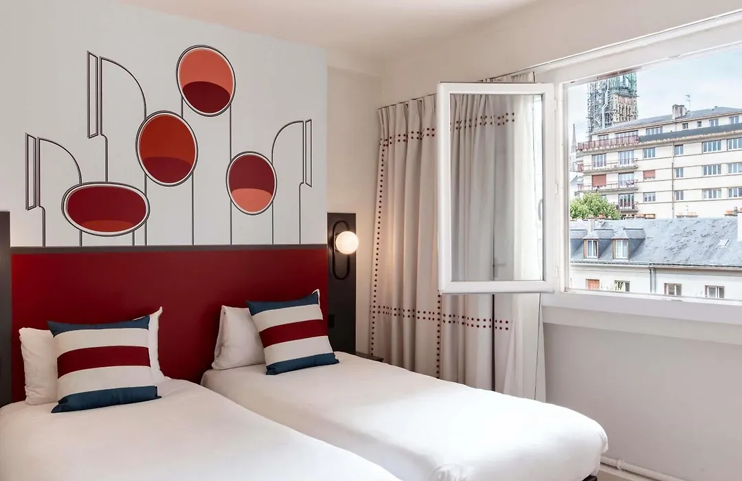 Ibis Styles Rouen Centre Cathédrale-1