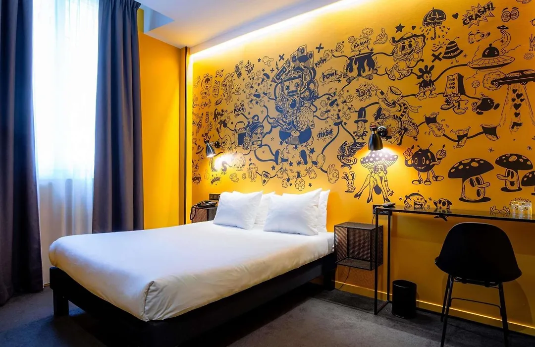 Ibis Styles Paris Gare de l'Est Magenta-1