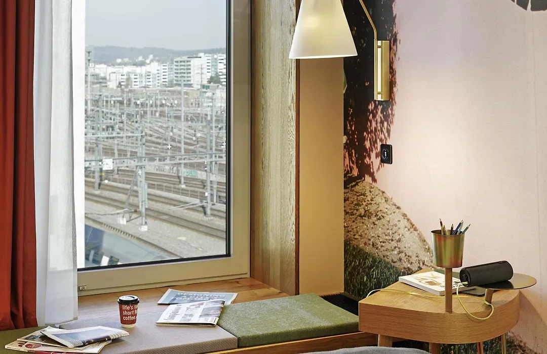 25Hours Hotel Langstrasse-1