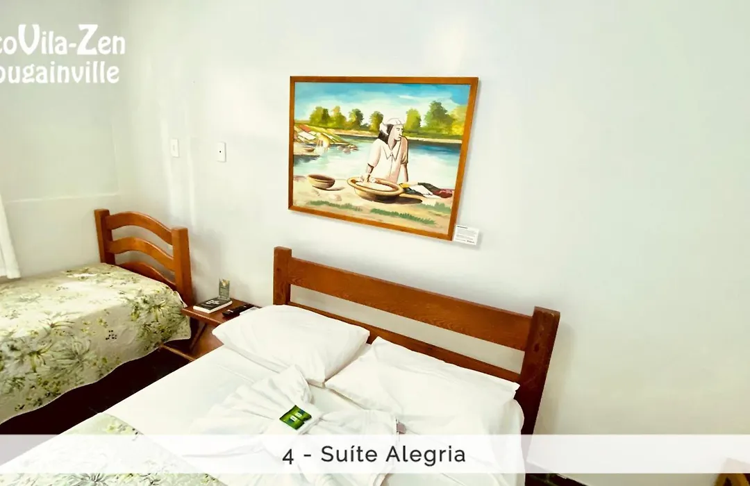 Ecovila-Zen Bougainville - Wellness Hotel Pousada-1
