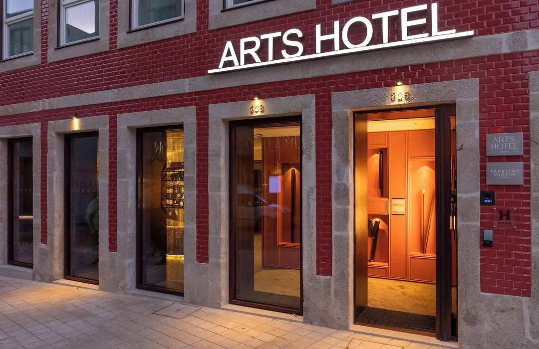 Arts Hotel Porto, Tapestry Collection By Hilton-1