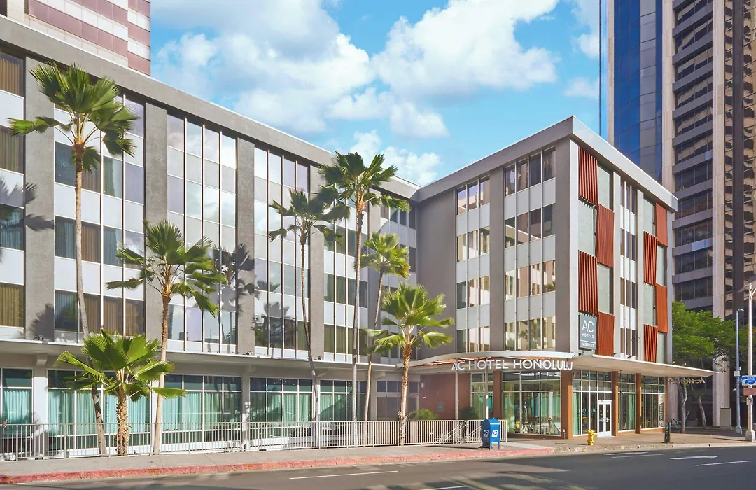 Ac Hotel By Marriott Honolulu-1