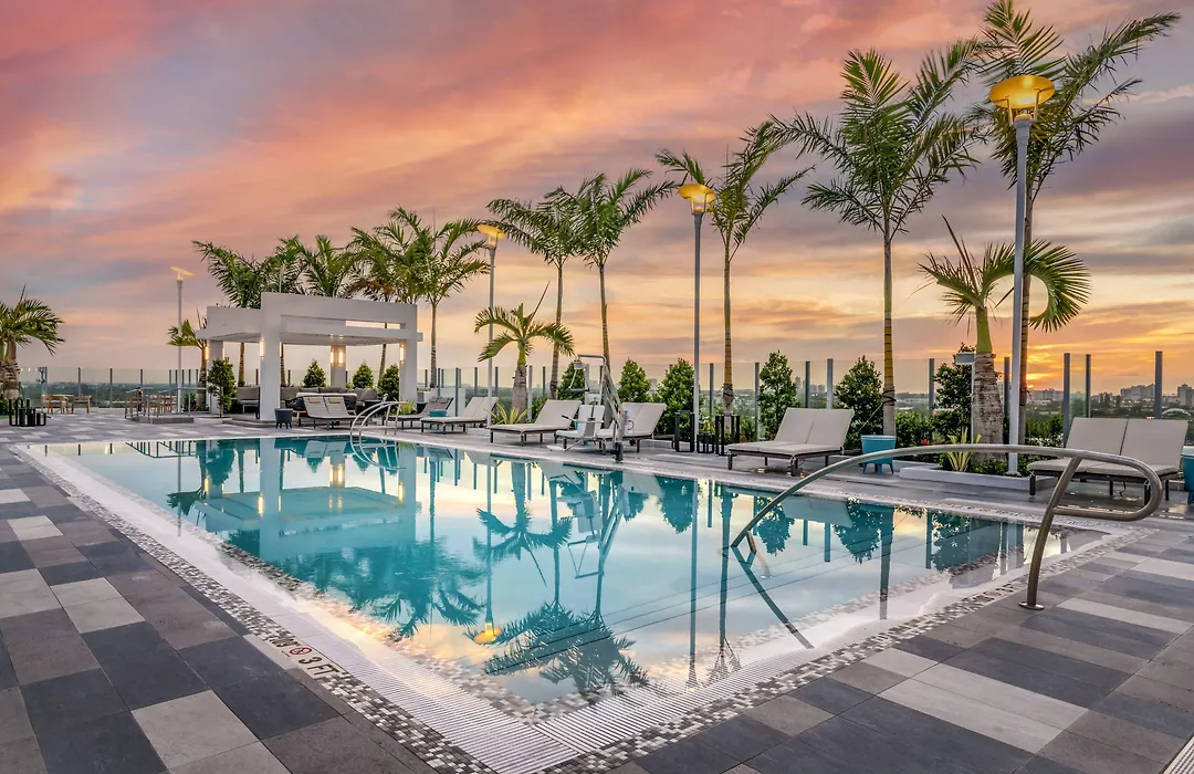 Courtyard By Marriott Fort Lauderdale Downtown-1