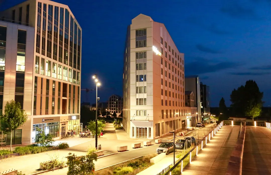 Appart'hôtel Odalys City - Angers Centre Gare-1