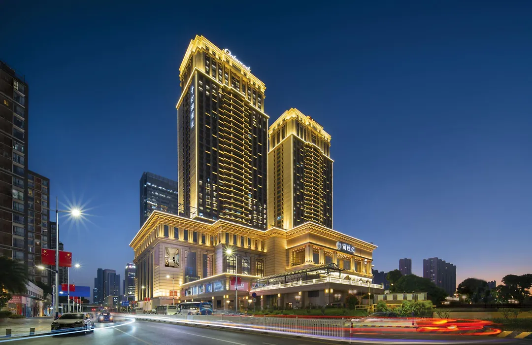 Foshan Qiandeng Lake Elegance Hotel-1
