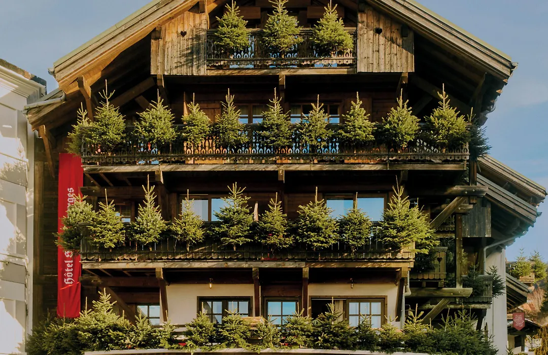 Hôtel Chalet Saint-Georges-1