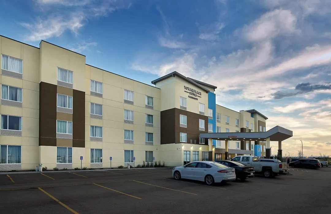 Towneplace Suites By Marriott Edmonton Sherwood Park-1