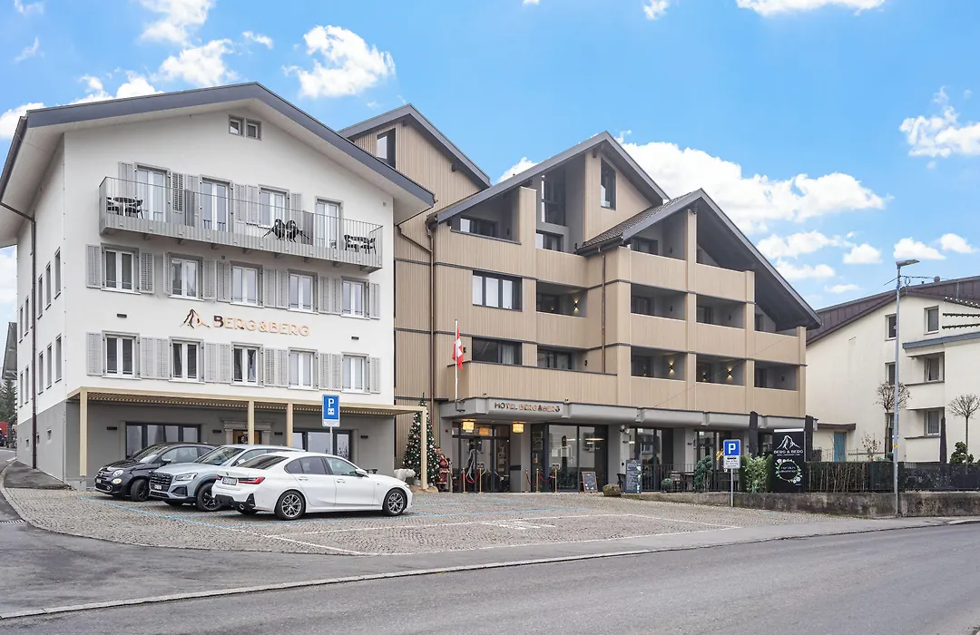 Berg & Berg Hotel - Kerns Self-Check-In-1