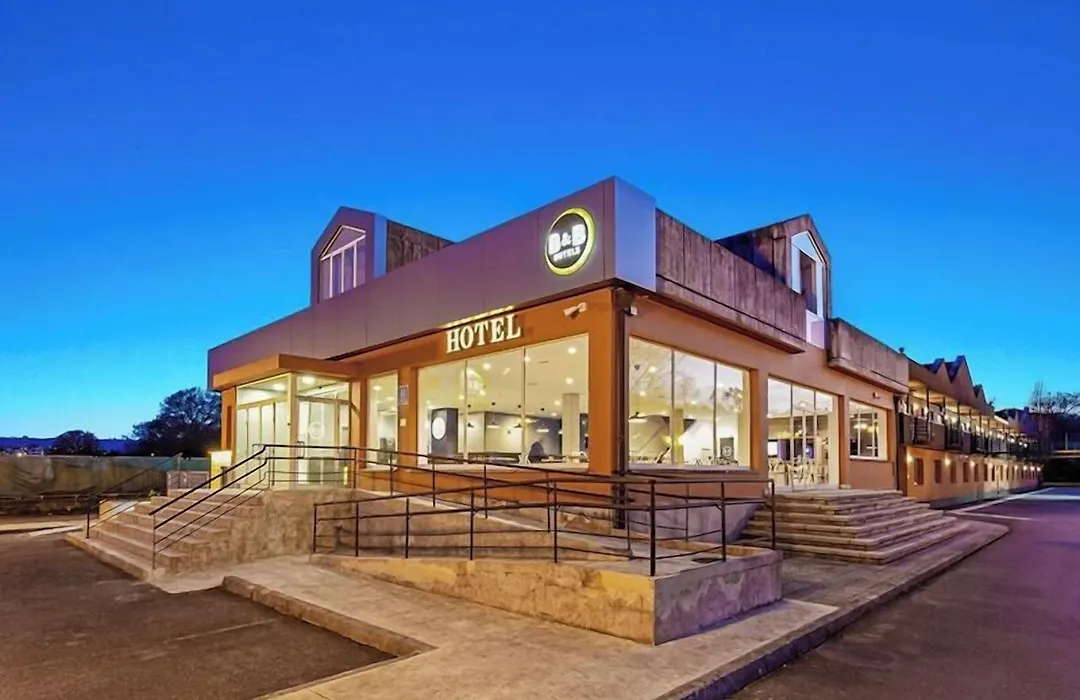 B&B Hotel Oviedo-1