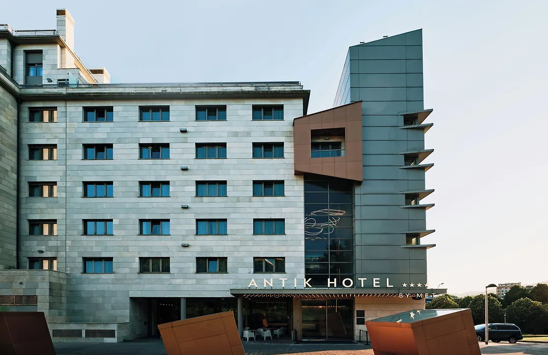 Hotel Antik San Sebastián-1