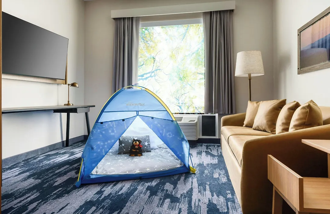 Fairfield Inn & Suites By Marriott Oakhurst Yosemite-1