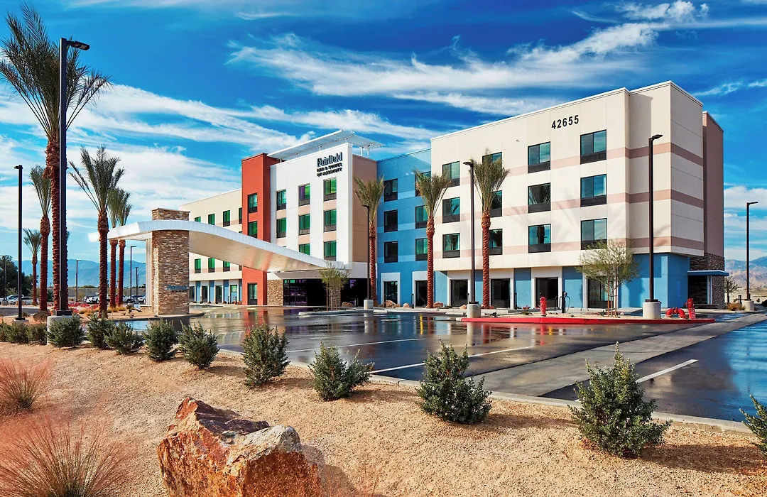 Fairfield By Marriott Inn & Suites Indio Coachella Valley-1