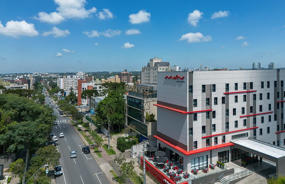 Hotel Moov Curitiba-1