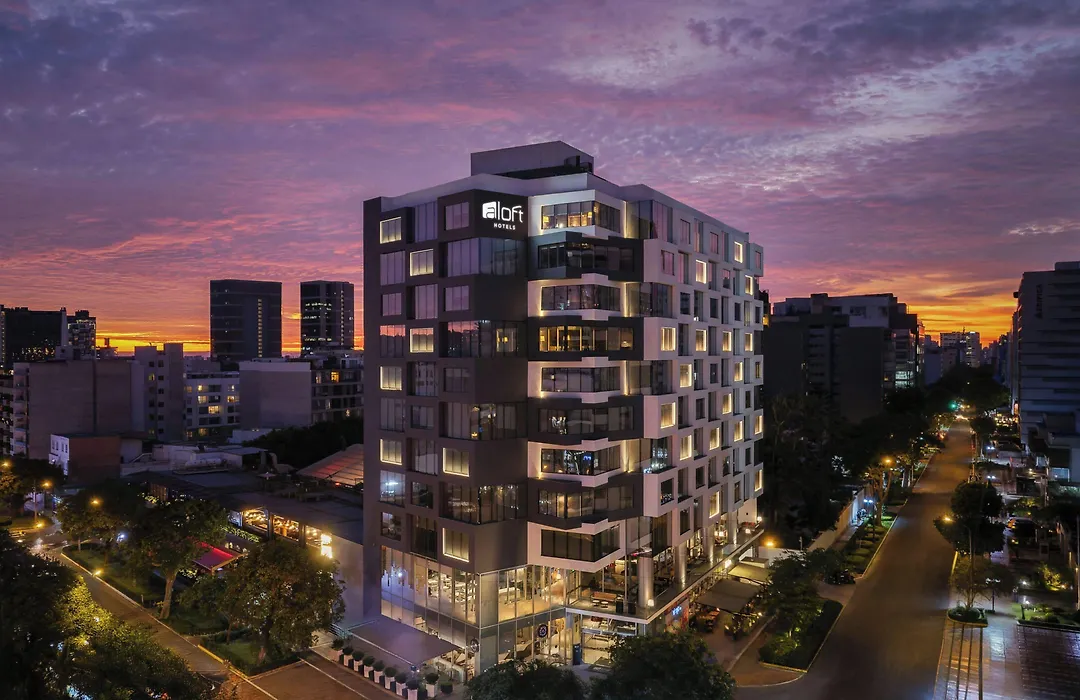 Aloft By Marriott Lima Miraflores-1