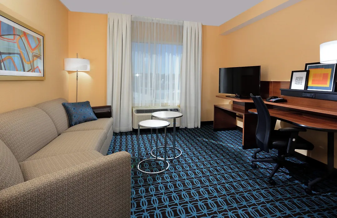 Fairfield By Marriott Inn & Suites Raleigh Capital Blvd I-540-1