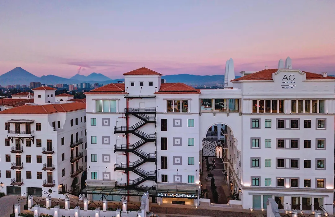Ac Hotel By Marriott Guatemala City-1