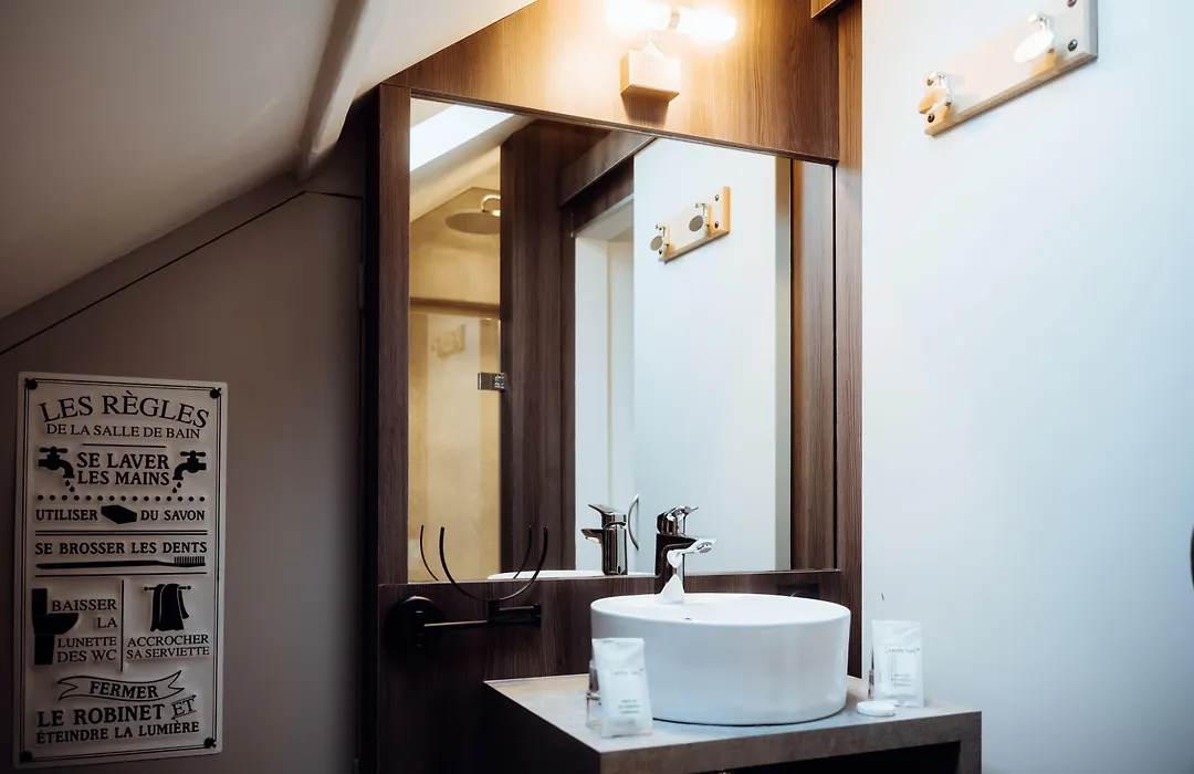 Hotel Le Dauphin Les Loges-1
