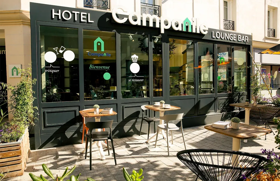 Campanile Paris - Clichy Centre-1