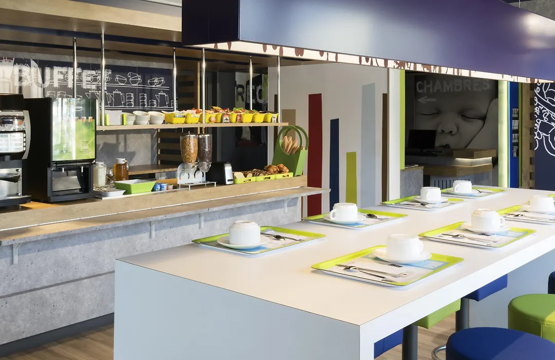Hotel Ibis Budget Lyon Eurexpo --1
