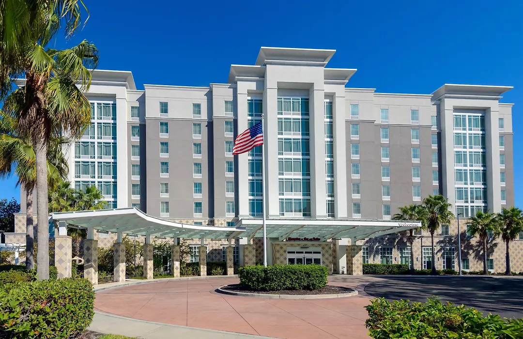Hampton Inn & Suites Tampa Airport Avion Park Westshore-1
