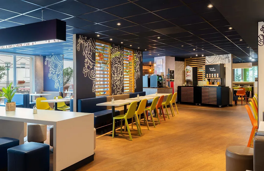 Ibis Budget Paris La Villette 19Eme-1