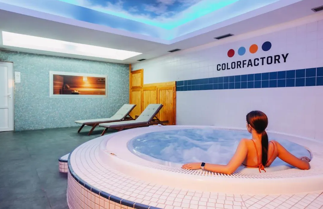 Colorfactory Spa Hotel - Czech Leading Hotels - Operated By Czech Inn-1