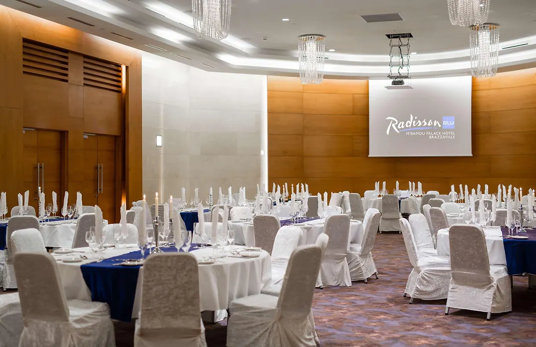 Radisson Blu M'Bamou Palace Hotel, Brazzaville-1