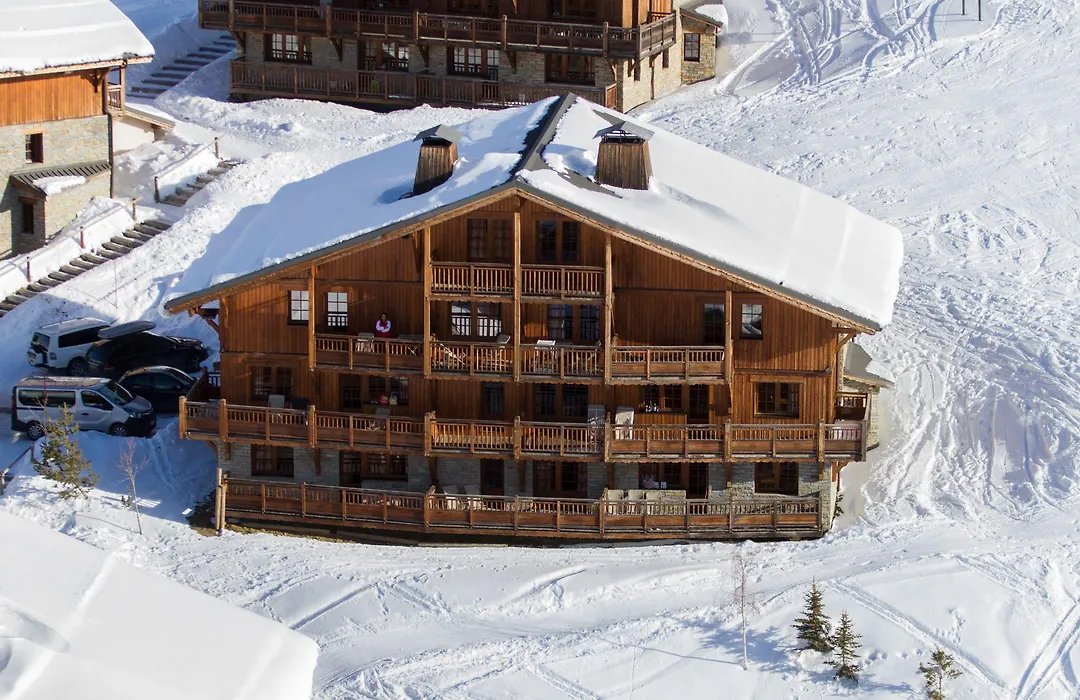 CGH Résidences&Spas les Chalets du Soleil Authentiques-1