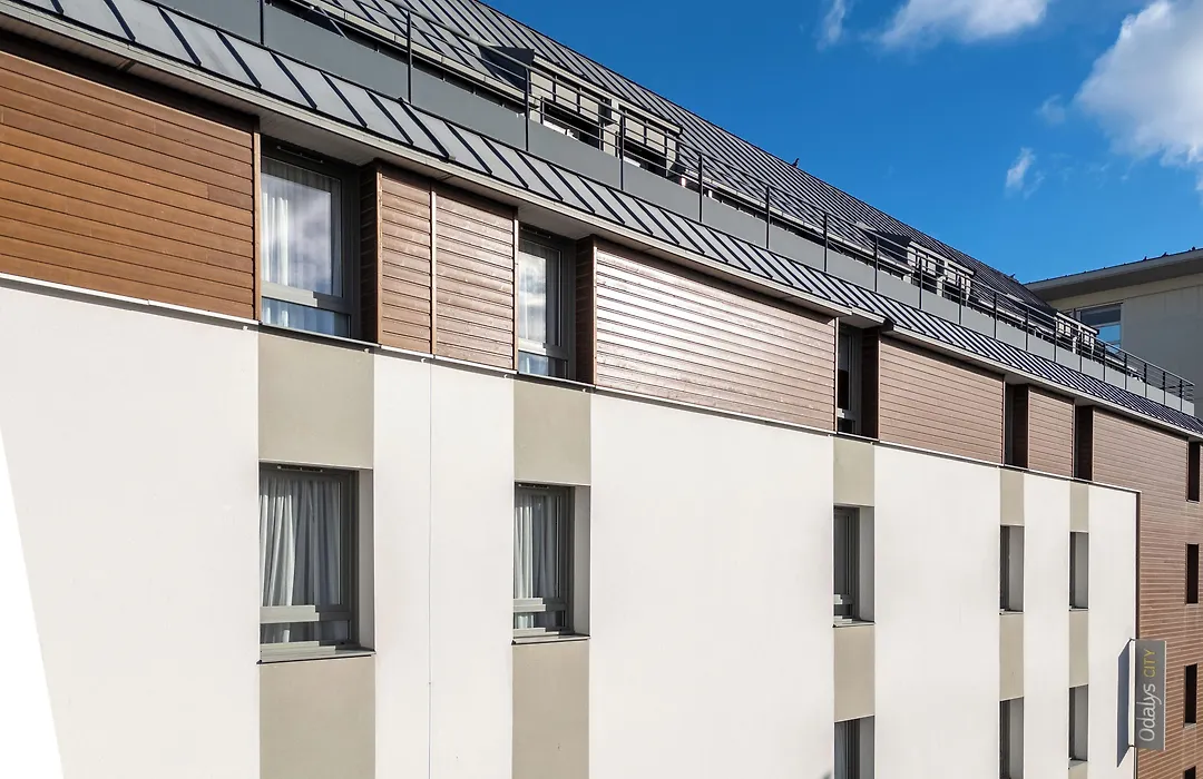 Appart'hotel Odalys Rennes Lorgeril-1